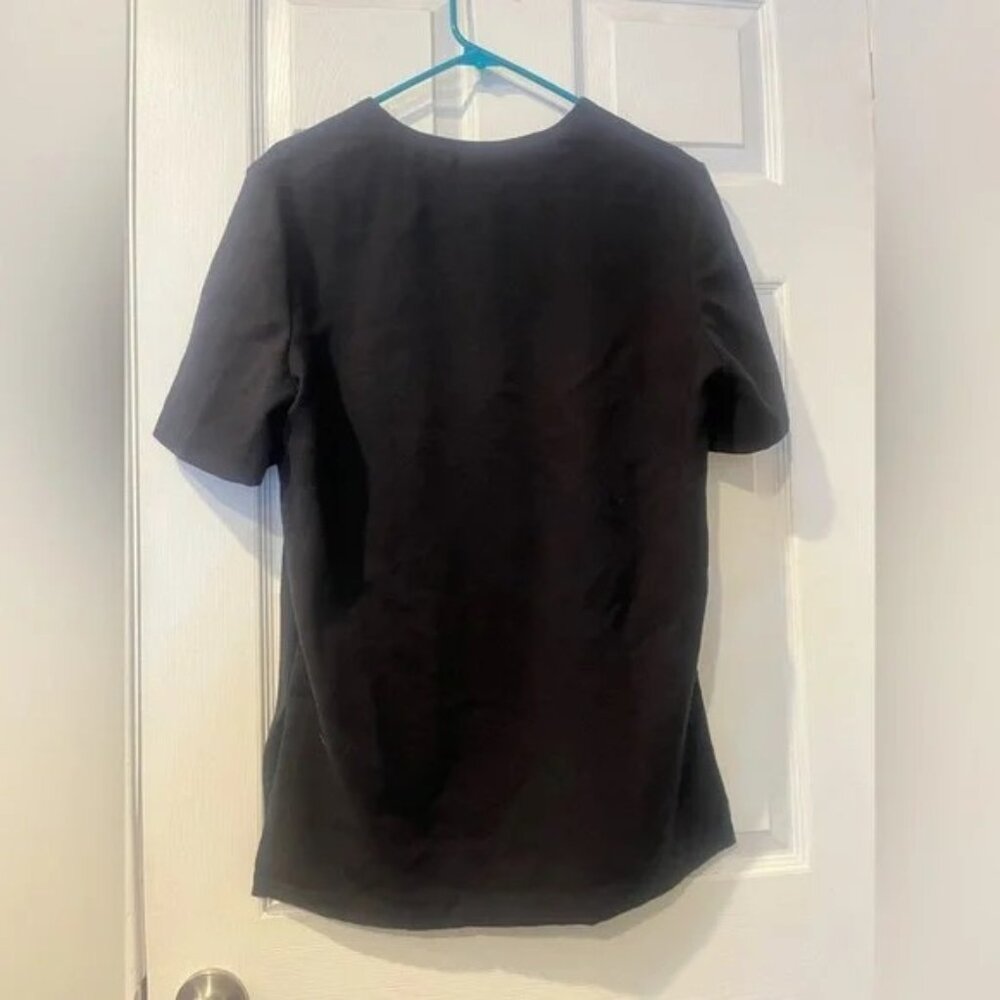 Vintage Requirements Black Button Up Blouse - Size Medium